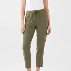 New Pantalon carotte élite kalamata Femme Femme Pantalon