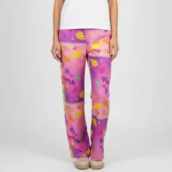 Online Pantalon cheli regular à motif Femme Femme Pantalon