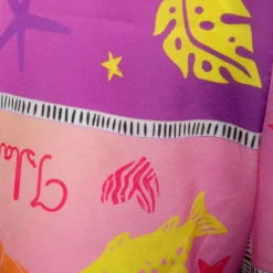 Online Pantalon cheli regular à motif Femme Femme Pantalon