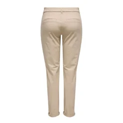 Outlet Pantalon chino Biana coton humus Femme Femme Pantalon