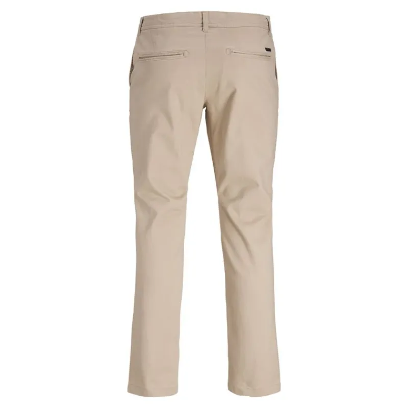 Discount Pantalon chino Bolton regular fit fermeture zippée Homme Homme Pantalon