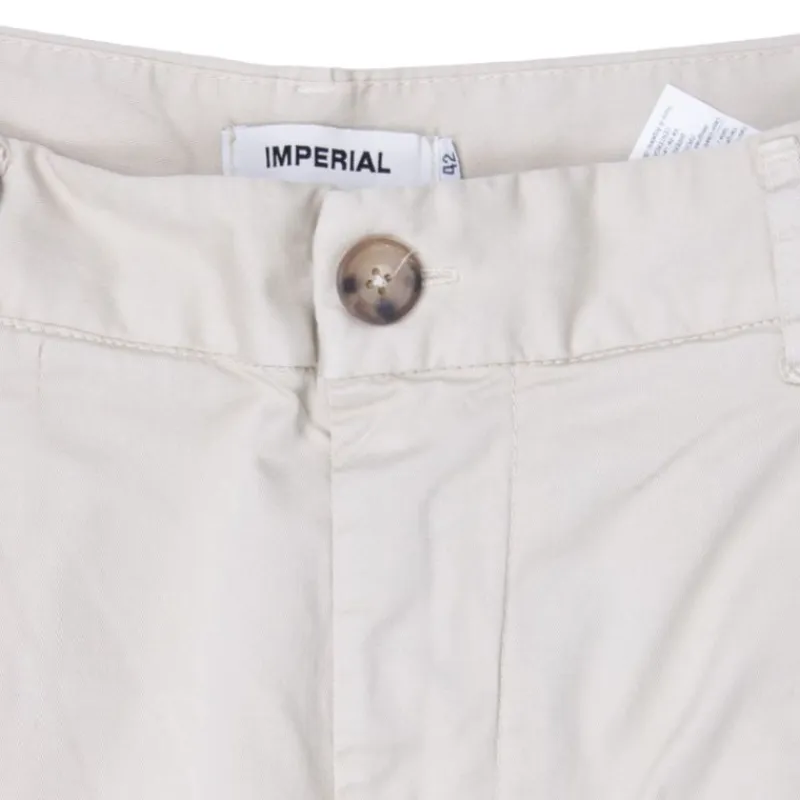 New Pantalon chino coton avec poches Homme Homme Pantalon