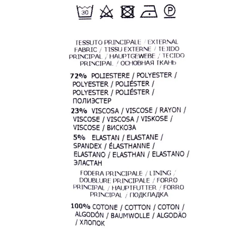 New Pantalon chino coton avec poches Homme Homme Pantalon