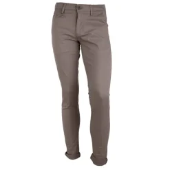 New Pantalon chino coton stretch revers fermeture éclair tenali Homme Homme Pantalon