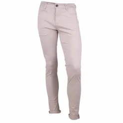 Best Pantalon chino coton stretch revers fermeture éclair tenali Homme Homme Pantalon
