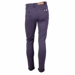 New Pantalon chino coton stretch revers fermeture éclair tenali Homme Homme Pantalon