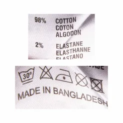 New Pantalon chino coton stretch revers fermeture éclair tenali Homme Homme Pantalon