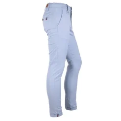 Hot Pantalon chino coton stretch revers fermeture éclair tenali Homme Homme Pantalon