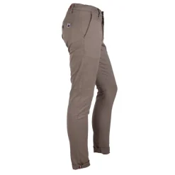 Best Pantalon chino coton stretch revers fermeture éclair tenali Homme Homme Pantalon