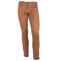 New Pantalon chino coton stretch revers fermeture éclair tenali Homme Homme Pantalon