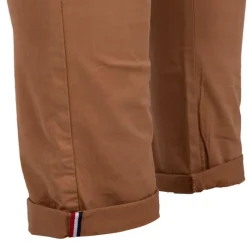 New Pantalon chino coton stretch revers fermeture éclair tenali Homme Homme Pantalon