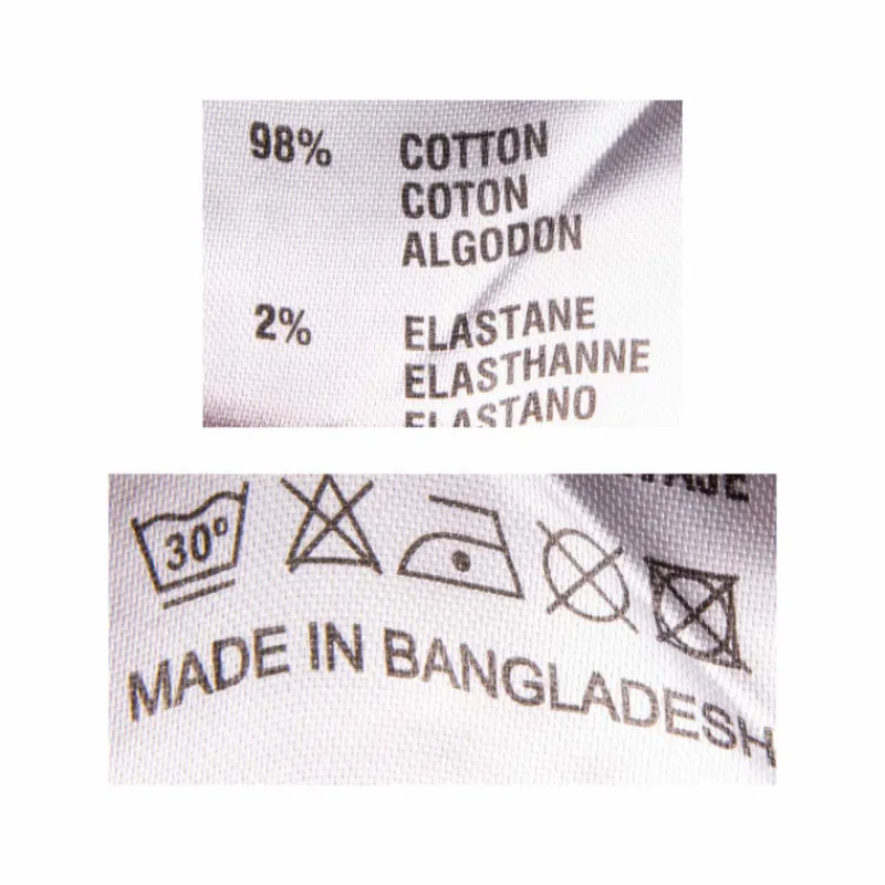 Clearance Pantalon chino coton stretch revers fermeture éclair tenali Homme Homme Pantalon