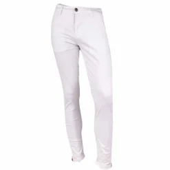 Best Pantalon chino coton stretch revers fermeture éclair tenali Homme Homme Pantalon