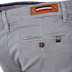 Hot Pantalon chino imprimé coton stretch tamar Homme Homme Pantalon