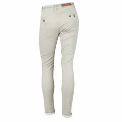 Sale Pantalon chino imprimé coton stretch tamar Homme Homme Pantalon