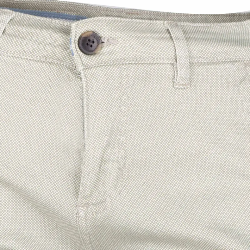 Sale Pantalon chino imprimé coton stretch tamar Homme Homme Pantalon