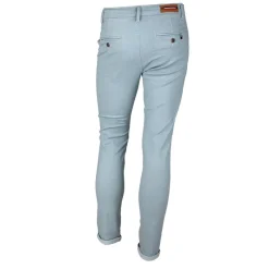 Pantalon chino imprimé coton stretch tamar Homme Homme Pantalon