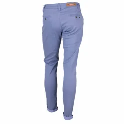 Online Pantalon chino imprimé coton stretch tamar Homme Homme Pantalon