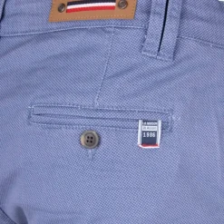 Online Pantalon chino imprimé coton stretch tamar Homme Homme Pantalon