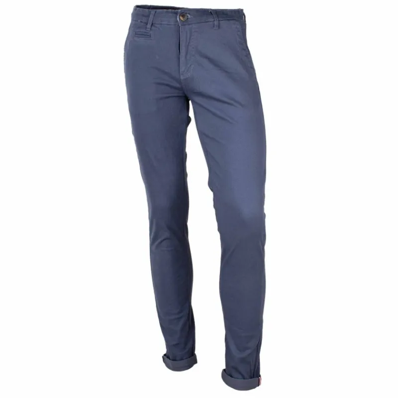 Sale Pantalon chino imprimé coton stretch tamar Homme Homme Pantalon