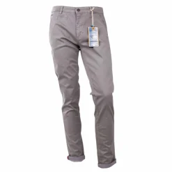 Outlet Pantalon chino imprimé coton stretch tamar Homme Homme Pantalon