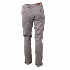 Outlet Pantalon chino imprimé coton stretch tamar Homme Homme Pantalon