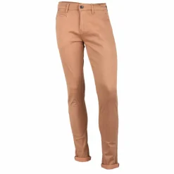 Outlet Pantalon chino imprimé coton stretch tamar Homme Homme Pantalon