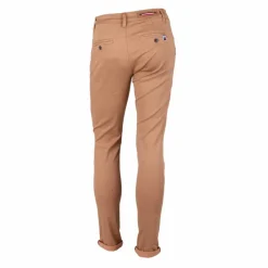 Outlet Pantalon chino imprimé coton stretch tamar Homme Homme Pantalon