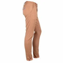 Outlet Pantalon chino imprimé coton stretch tamar Homme Homme Pantalon