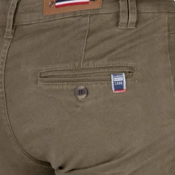 Pantalon chino imprimé coton stretch tamar Homme Homme Pantalon