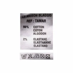 New Pantalon chino imprimé coton stretch tamar Homme Homme Pantalon