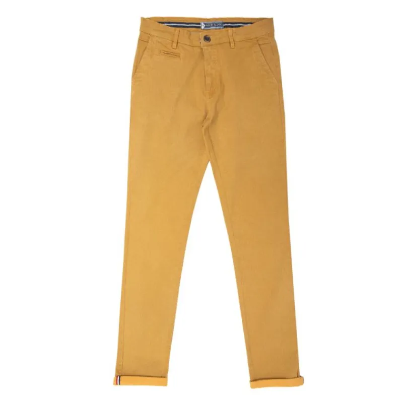 New Pantalon chino imprimé coton stretch tamar Homme Homme Pantalon