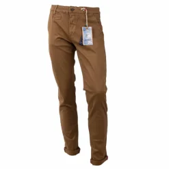 Discount Pantalon chino imprimé coton stretch tamar Homme Homme Pantalon