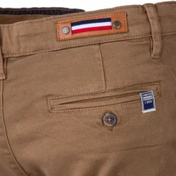 Discount Pantalon chino imprimé coton stretch tamar Homme Homme Pantalon