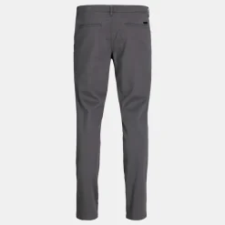 Pantalon chino kaki Homme Homme Pantalon