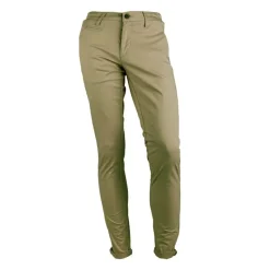 Sale Pantalon chino kewan doux cintré Homme Homme Pantalon