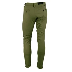 Sale Pantalon chino kewan doux cintré Homme Homme Pantalon