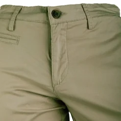 Sale Pantalon chino kewan doux cintré Homme Homme Pantalon