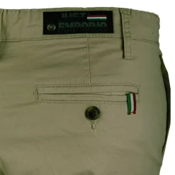 Sale Pantalon chino kewan doux cintré Homme Homme Pantalon