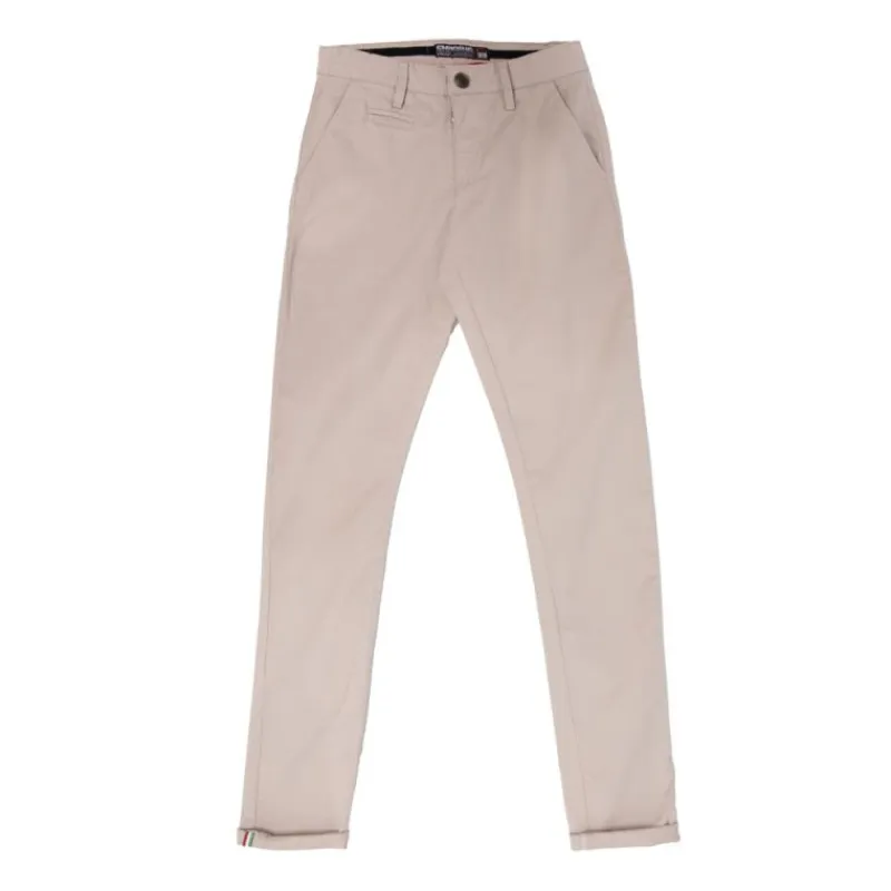 Sale Pantalon chino kewan doux cintré Homme Homme Pantalon