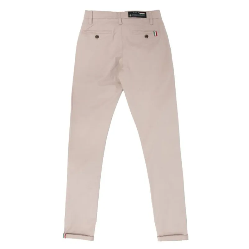 Sale Pantalon chino kewan doux cintré Homme Homme Pantalon