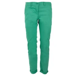 Sale Pantalon chino pia coton regular Femme Femme Pantalon