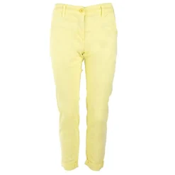 Pantalon chino pia coton regular Femme Femme Pantalon