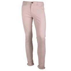 Hot Pantalon chino uni toscane Homme Homme Pantalon