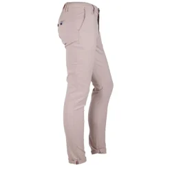 Hot Pantalon chino uni toscane Homme Homme Pantalon