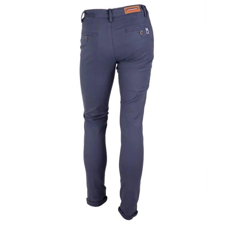 Clearance Pantalon chino uni toscane Homme Homme Pantalon