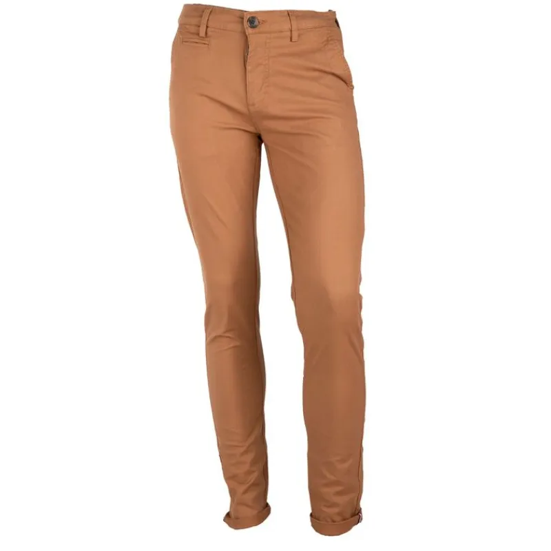 Sale Pantalon chino uni toscane Homme Homme Pantalon