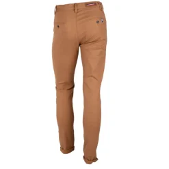 Sale Pantalon chino uni toscane Homme Homme Pantalon