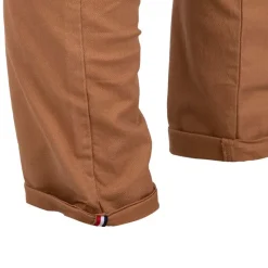 Sale Pantalon chino uni toscane Homme Homme Pantalon