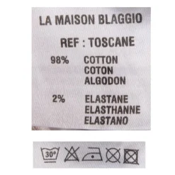 Sale Pantalon chino uni toscane Homme Homme Pantalon